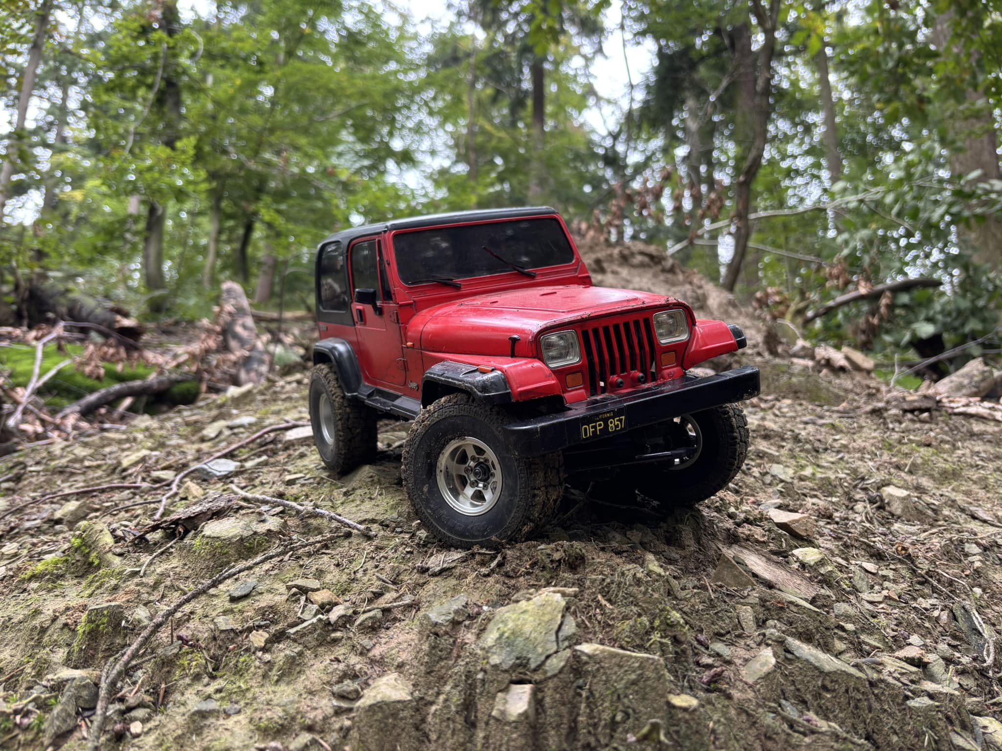 Out with the YJ today!…