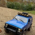 Jeep Cherokee RC car 1/12 scale…